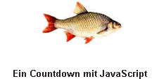Ein Countdown mit JavaScript